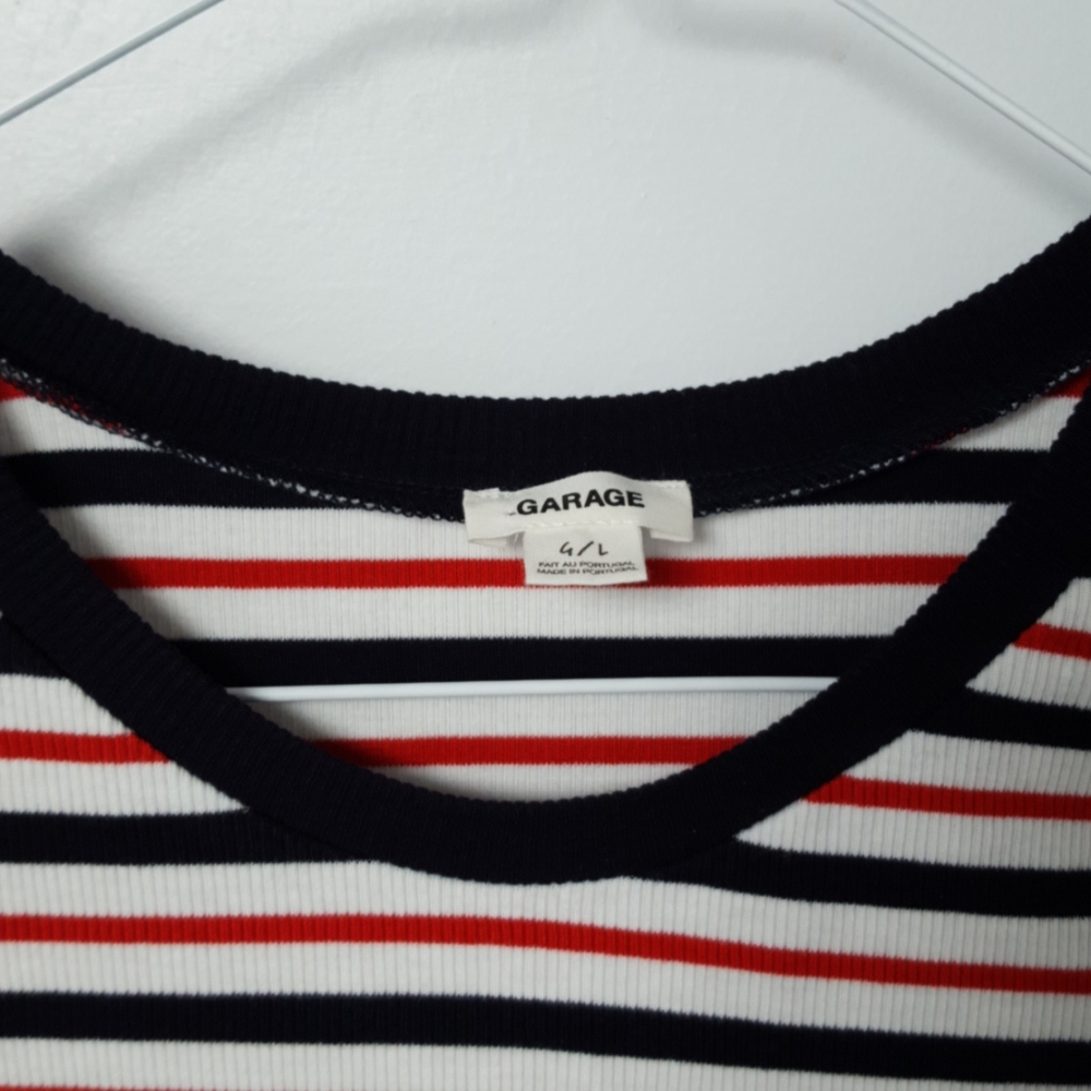 Striped crop top - Picture 4 of 4
